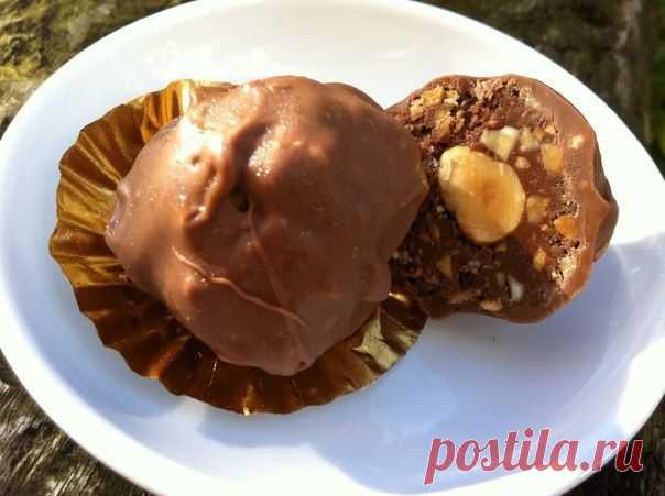 Как приготовить ferrero rocher дома - рецепт, ингридиенты и фотографии