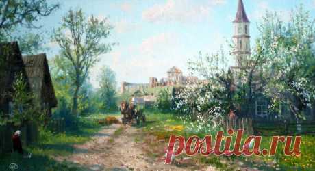 Улица в Ружанах