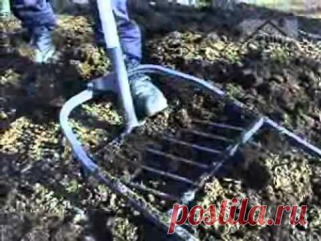 Рыхлитель Чудо-лопата "Пахарь" - YouTube