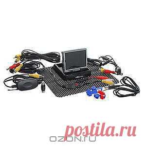 xDevice CarKit-3 -Автомобильный комплект видеонаблюдения xDevice CarKit-3 c беспроводным комплектом приема-передачи видеосигнала. Имея в своей машине такое устройство, как автомобильный монитор и камеру заднего вида, Вы сможете легко припарковаться, так как камера покажет на мониторе всю обозреваемую площадь парковки.