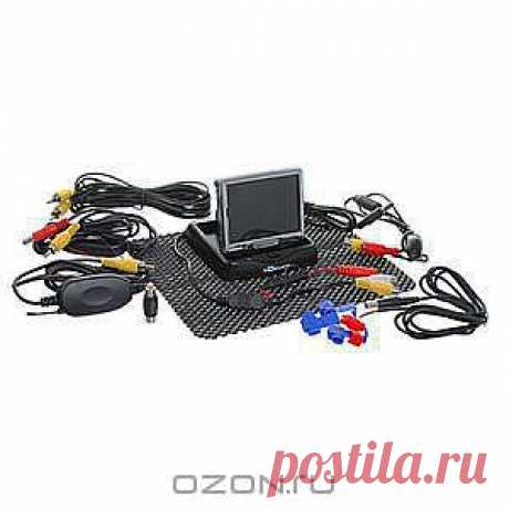 xDevice CarKit-3 -Автомобильный комплект видеонаблюдения xDevice CarKit-3 c беспроводным комплектом приема-передачи видеосигнала. Имея в своей машине такое устройство, как автомобильный монитор и камеру заднего вида, Вы сможете легко припарковаться, так как камера покажет на мониторе всю обозреваемую площадь парковки.
