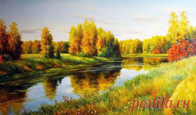 Художник Сергей Курицын