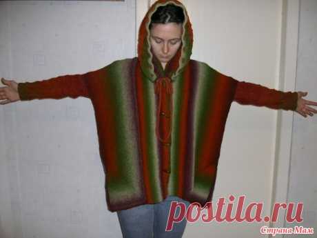 Кардиган от ДРОПС из Лимбажу по совместнику - Вязание - Страна Мам