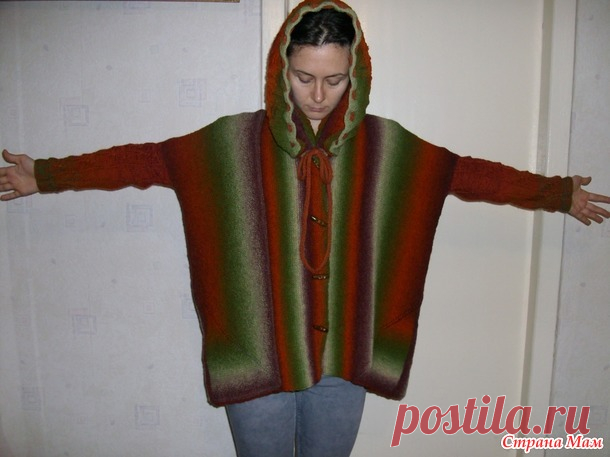 Кардиган от ДРОПС из Лимбажу по совместнику - Вязание - Страна Мам