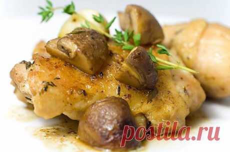 10 оригинальных рецептов запеченной курицы
