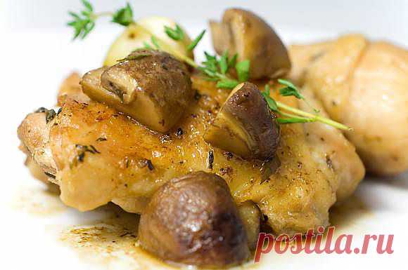 10 оригинальных рецептов запеченной курицы