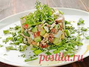 Салат из печени трески с авокадо - "Вкусные Рецепты" - lihacheva_51@mail.ru - Почта Mail.Ru