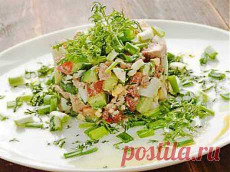 Салат из печени трески с авокадо - &quot;Вкусные Рецепты&quot; - lihacheva_51@mail.ru - Почта Mail.Ru