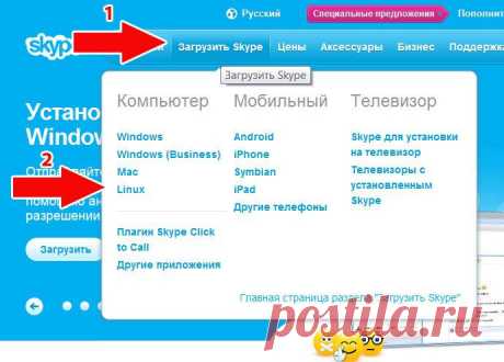 Как установить скайп бесплатно русский на компьютер по шагам