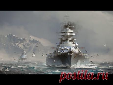 КАЧАЕМ ЛИНКОРЫ С ИМПЕРАТОРОМ