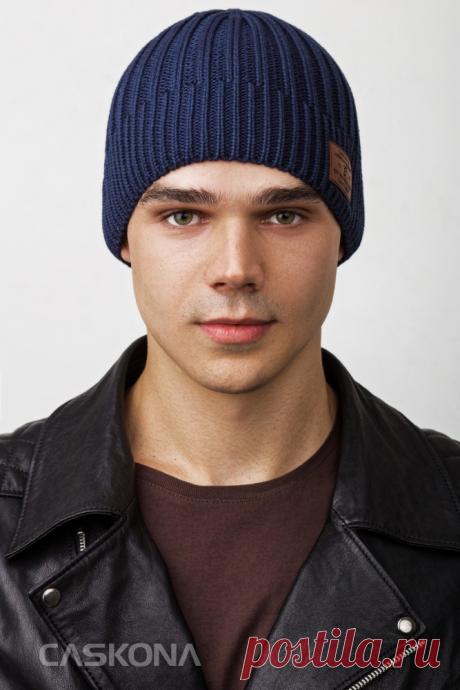 Caskona CANADA ШАПКА джинс CS 101207, мужские шапки | Интернет магазин шапок Caskona
