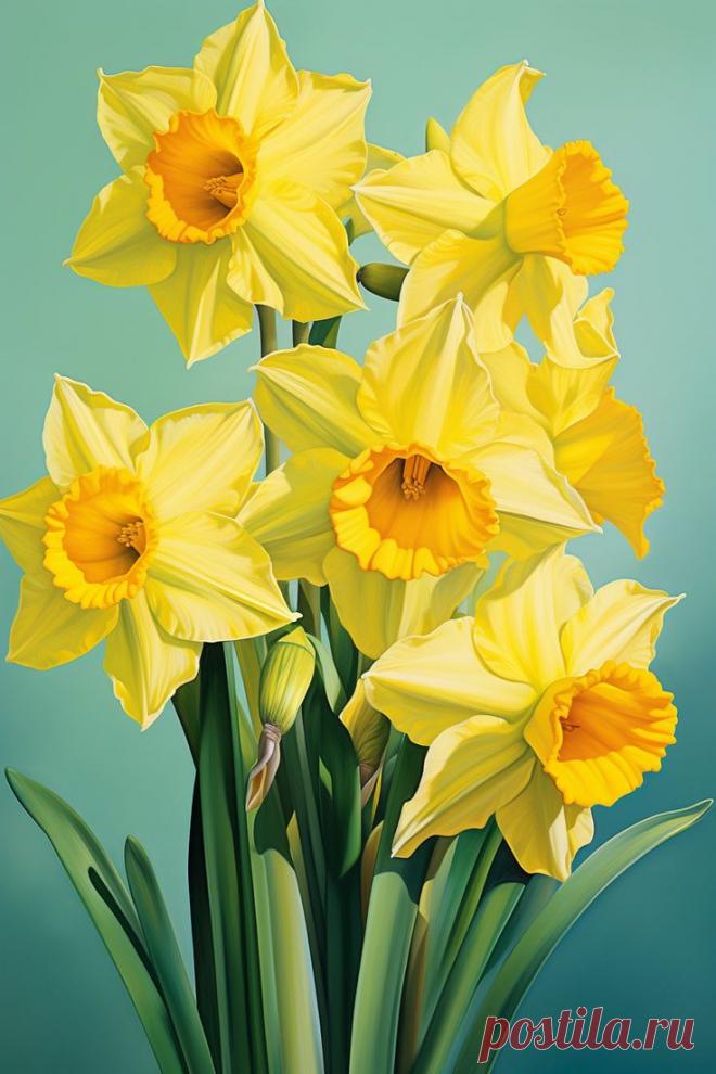 Amazing Flower Paintings