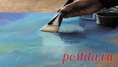 Первая картина по номерам. Пять вещей которых нельзя делать. | Золотое рукоделие | Яндекс Дзен