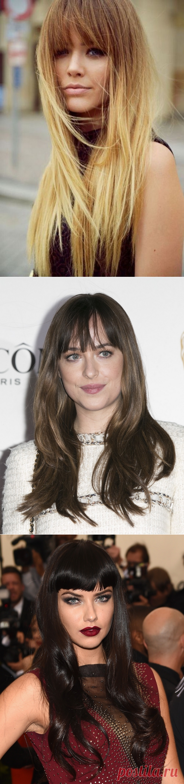 Модные стрижки с челкой 2018-2019 года, фото, идеи стрижки с челкой на разные волосы