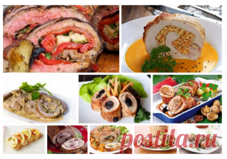10 рецептов приготовления мясного рулета для праздничного стола