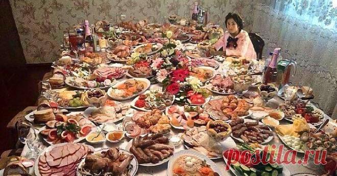 Новогодняя Викторина СССР: Какие блюда готовили на Новогодний стол? - Информационный портал в сфере социальной защиты населения