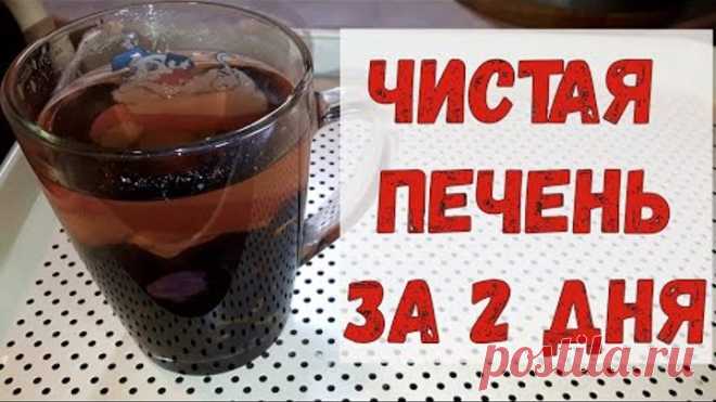 НЕ нужно Ждать, пока ПЕЧЕНЬ сама себя почистит.