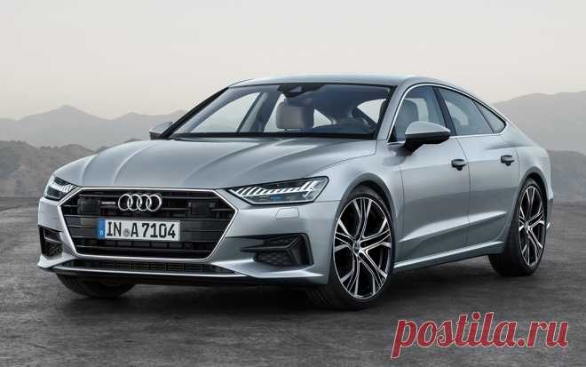 Audi A7 Sportback 2018 – 2 поколение четырехдверного купе премиум-класса - цена, фото, технические характеристики, авто новинки 2018-2019 года
