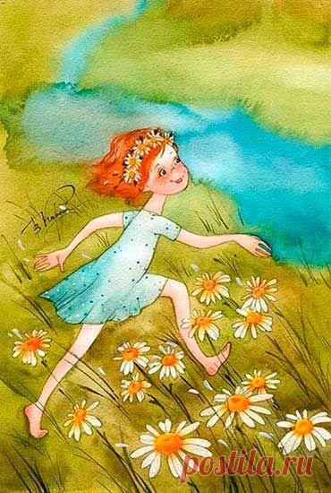 речка (Виктория Кирдий)