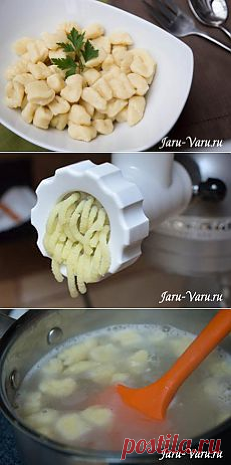 Картофельные ньокки | Жарю-Варю