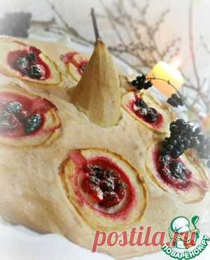 Шарлотка "Причуда" - кулинарный рецепт