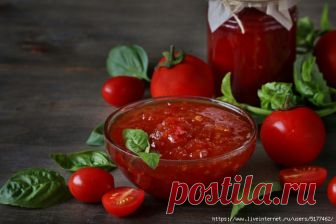 Томатный джем