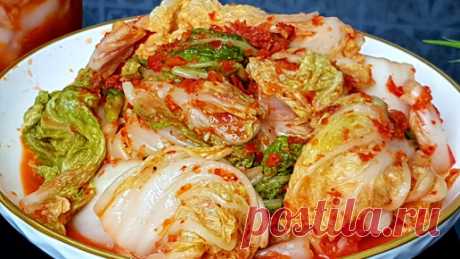 Беру Пекинскую капусту и готовлю самую вкусную Чимчи! Пол мира не знает этого рецепта! | Oshpaz kelin | Дзен