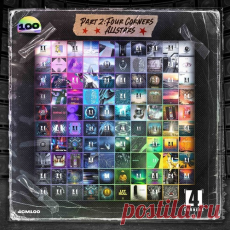 VA - Four Corners 100 Part 2 - Allstars free download mp3 music 320kbps