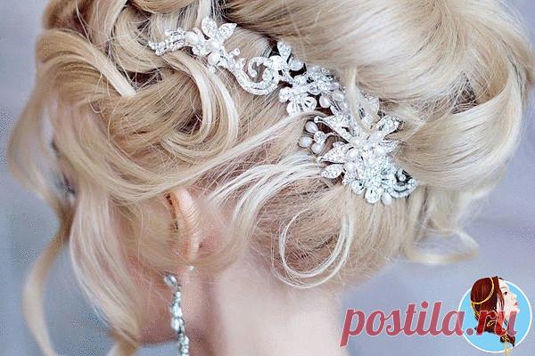 Праздничная причёска