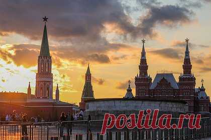 Американский офицер признался в любви к Москве