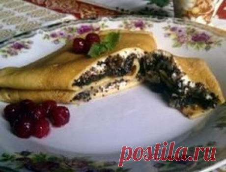 Блины с начинкой
