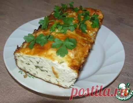 Куриный брусочек – кулинарный рецепт