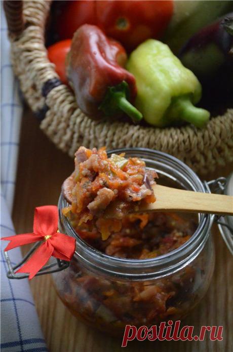 Овощной салат на зиму. Рецепт c фото, мы подскажем, как приготовить!