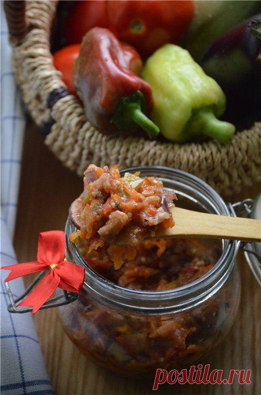 Овощной салат на зиму. Рецепт c фото, мы подскажем, как приготовить!