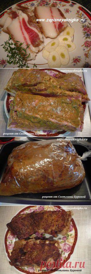 Рецепты засолки сала