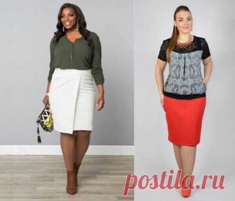 Изящный силуэт: как подобрать одежду, которая скрывает бока и живот?