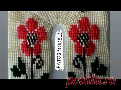 FATOŞ MODELİ/ TUNUSİŞİ PATİK /2.PART (TASARIM SAHİBİ @ÇİFTCİEMİNECUMA)