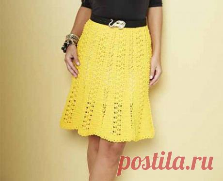 Универсальная летняя юбка | Искусница