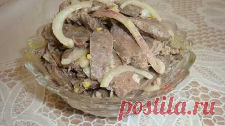 Мясная закуска "Холодный шашлык":