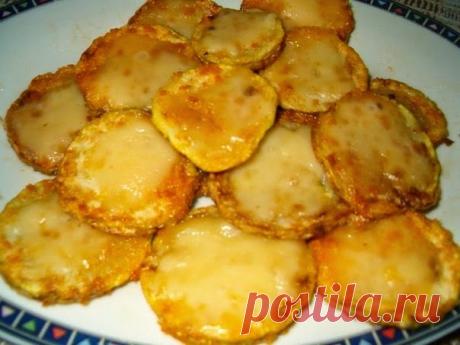 Лучшие кулинарные рецепты: Кабачки с сыром