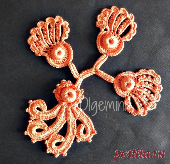 OLGEMINI: Элемент "Веерок"