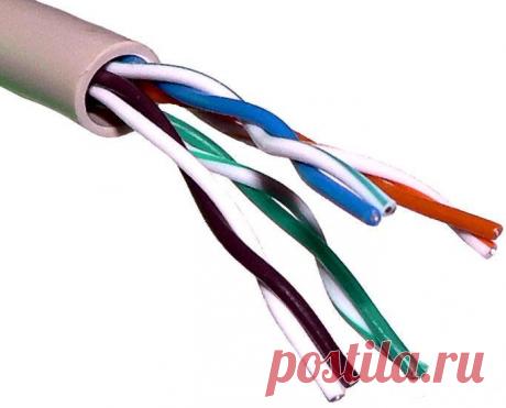 Витая пара: способы обжима, схема соединений Витая пара обжим схема. Что это такое и с чем его едят?
Витая пара – это специальный кабель, состоящий из четырех пар медных жил, свитых между собою.
Благодаря такой конструкции удается ощутимо снизит...