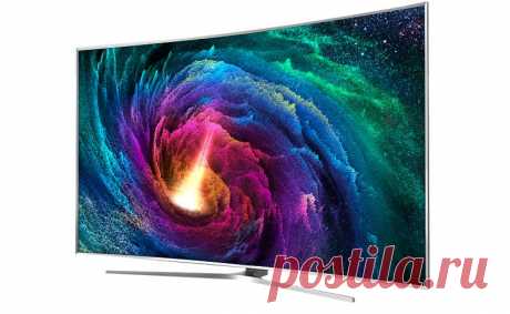 Новый изогнутый телевизор Samsung SUHD