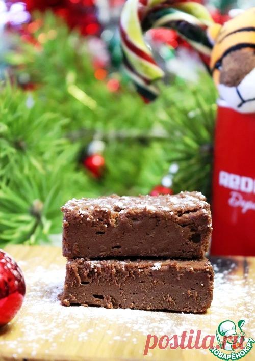 Каштановый брауни – кулинарный рецепт