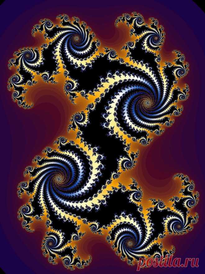 Graceful Patterned Fractal  Free Stock Photo HD - Public Domain Pictures