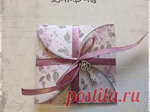 Как сложить красивый конверт для денежного подарка - Ярмарка Мастеров - ручная работа, handmade