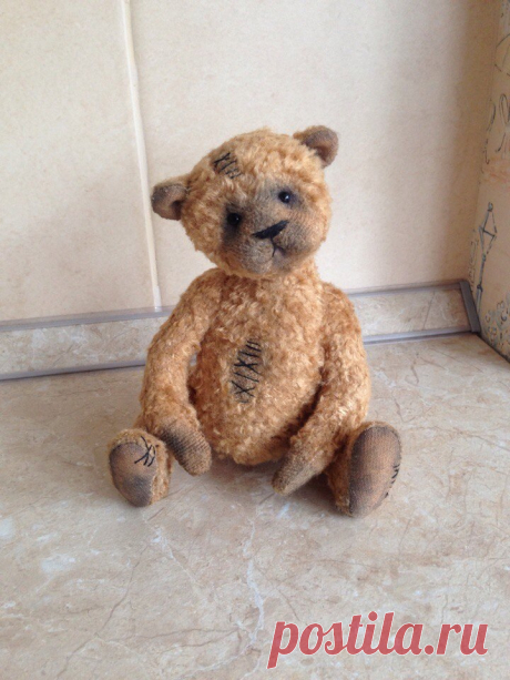 ✰ TEDDY BEAR ✰ ! Идеи! Выкройки! Игрушки!
