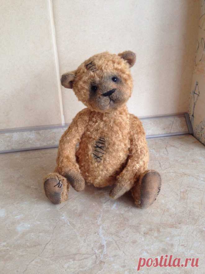 ✰ TEDDY BEAR ✰ ! Идеи! Выкройки! Игрушки!