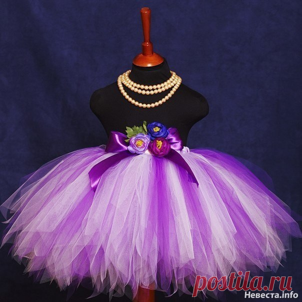 Как сделать юбочку из фатина своими руками.