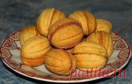 Печенье &quot;Орешки&quot; со сгущенкой прямиком из... / Еда и напитки / печенье / Pinme.ru / Алла Рыбчинская